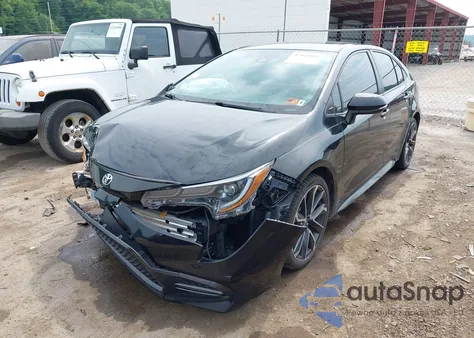 2020 Toyota Corolla Se из США, поврежденный, VIN JTDS4RCE6LJ021362